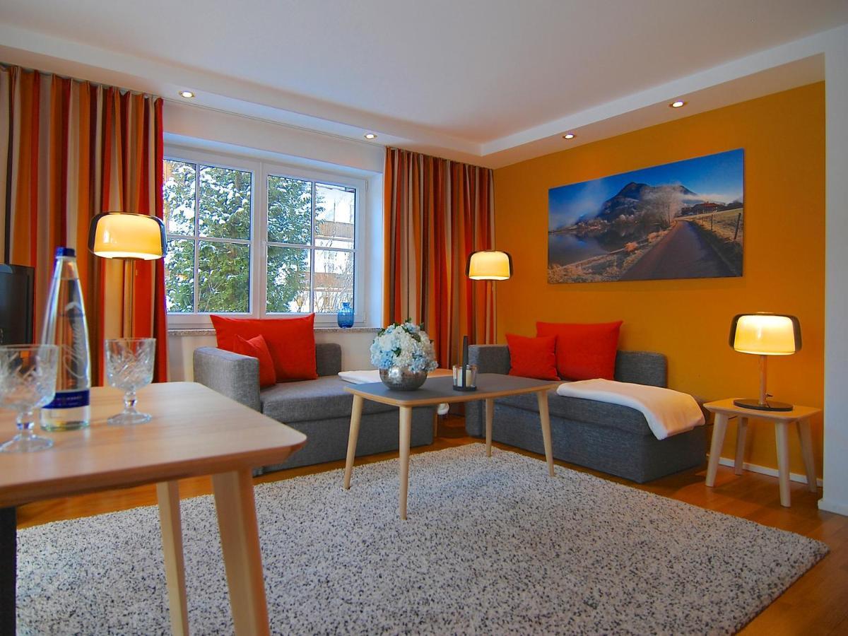 Hubertus Apartments 슐리에르시 외부 사진