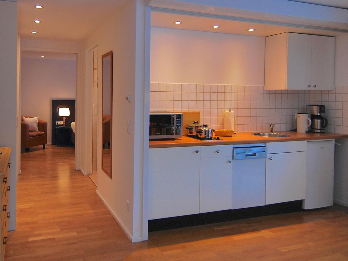 Hubertus Apartments 슐리에르시 외부 사진